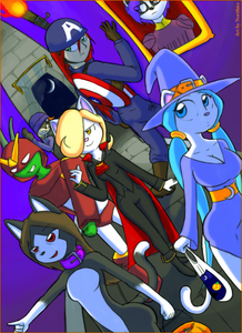 Haunted Holographic Hijinx! by Norithics