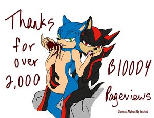 THANKS FOR OVER 2000 VIEWS by ieshad