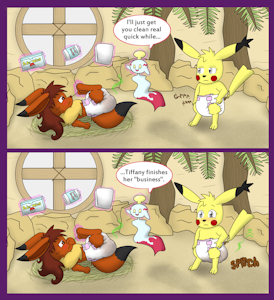 Pokemon Mess-tery Dungeon by HydroFTT