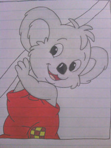 Blinky Bill by ShiftyGuy1994