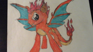 Chairzard by Blueblur4