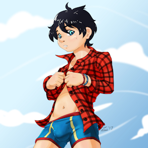 Superboy! by CrimsonKeaton