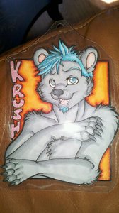 Krush Badge by Corgie