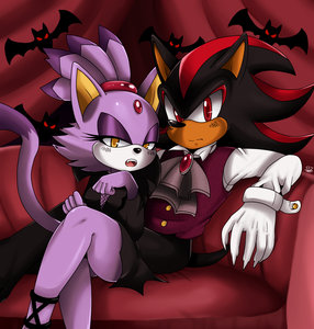 Shadaze :Vampire:  by sssonic2