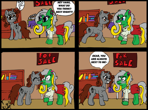 Clop in the City - Shopping at Shipping by N3rdyDude