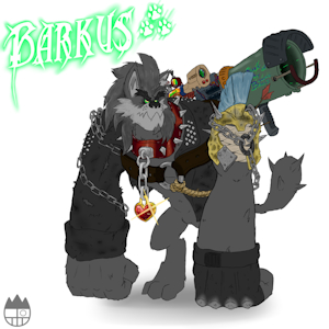 Barkus the Diamond Dog by Sanyo2100