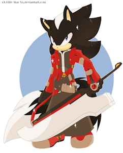 Asura cosplays as Ragna the Bloodedge by BlackZero24