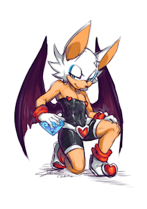 Male Rouge by soina