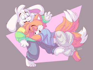 Tacklehugz by RoareyRaccoon
