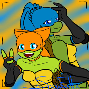 Pic with Leo! by xxSnowfallxx