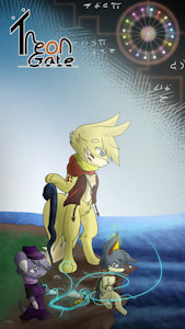 Treon Gate Cover by MewDan