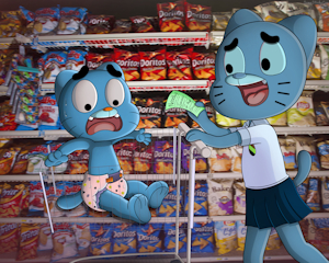 Nightmarish Shopping! by SomeStickyGoo