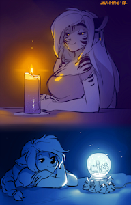 Far Away, But Not Apart by Zummeng