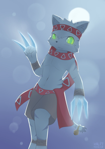 Commission #1 by halpy