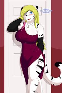 Birthday Tigress by RauWerner2