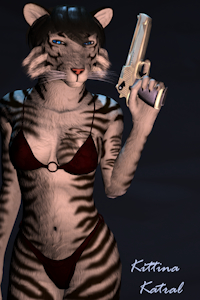 Stripes (Front) by PLasticFrogCG