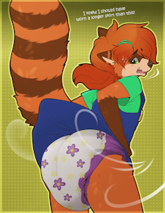 Too short to cover all by YuniWusky