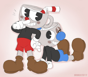 Dem Cups by Brainsister