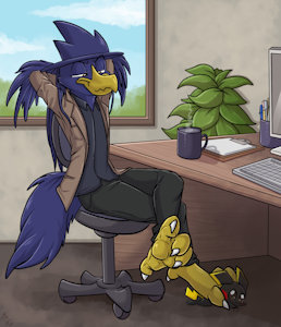 *C*_Know who's boss by Fuf