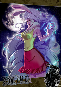 ONE PIECE Carrot's Sulong form by tp6djo6xup6