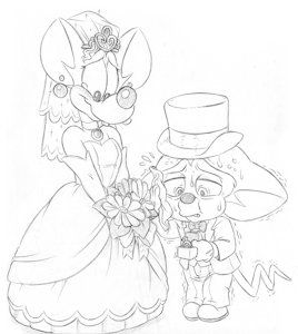 PaTB Doing the Marry by Brainsister