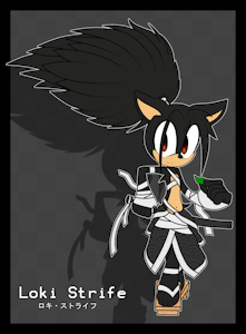 Loki Strife The Master Ninja by ProfessorQ