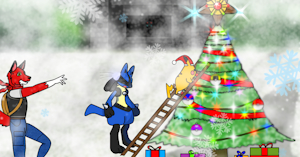 Happy holidays from Sinnoh! by Darkshadowfox91
