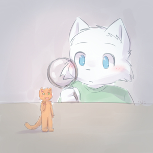 Pent examining Calex by pentrep