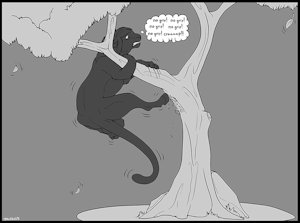 Up a Tree by xpanther