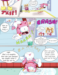 Amy the Babysitter! - Page 11 of 12 by EmperorCharmy