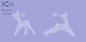 {YCH) Ponies by Wys