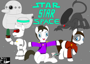 Star Star Space by Fallenwings