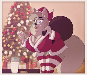 FLUFFY CHRISTMAS! by CocoMania