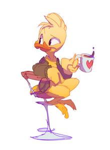DDduck by xepxyu