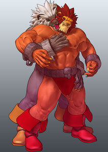 Leo VS LeoBlack 1 by hiiragi