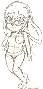 sketch- Crystal by FreedrickFancyAlpaca