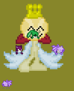 Royal bed by Claw