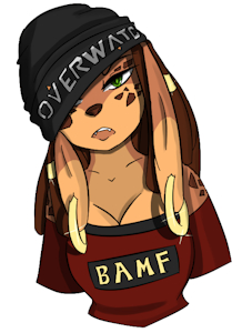 BAMF Bamme Bust by MasterSkadu