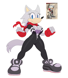 Wolf Gurl by sssonic2