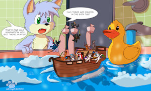 Micro Piracy by pentrep