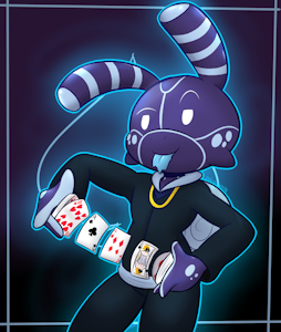 Magic Mitchell by Felino