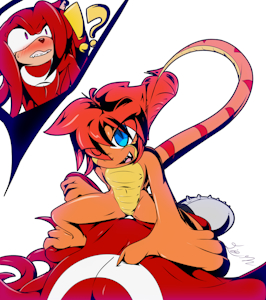 Talin's Common Prey - For ScarletChaos by LioMynx