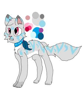 Auraripple the cat ref by Chasetheaurefox