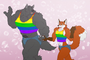 Gay Pride Parade by Ziude