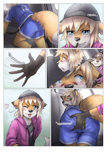 A Road Less Traveled Page 4 by Tycloud