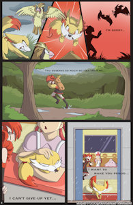 Blazing a trail -page 1 by Fuf
