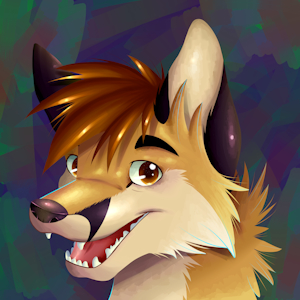 Foxo headshot by Figofox