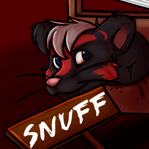 Snuff warning icon, high res!&nbsp;&nbsp;by Kimor
