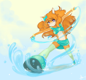 Aliona :commissions: by Yannlian