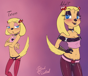 [Comm] Teen and Adult Brandy by SoulCentinel